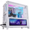 Corsair FRAME 4000D LCD RS korpusas, Midi-Tower, ATX, ARGB, grūdintas stiklas - Baltas