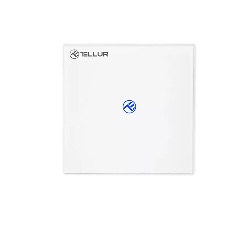 Tellur SS1N išmanusis WiFi jungiklis — 1 kanalas, 1800W, 10A