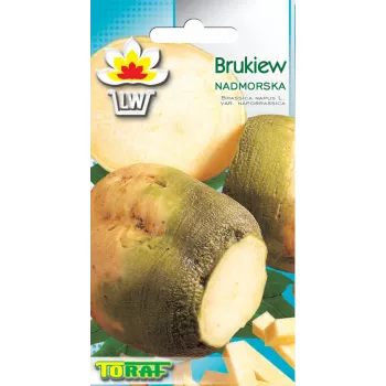 Nadmorska Ropė Toraf Daržovių Sėklos, 1g Pakuotė