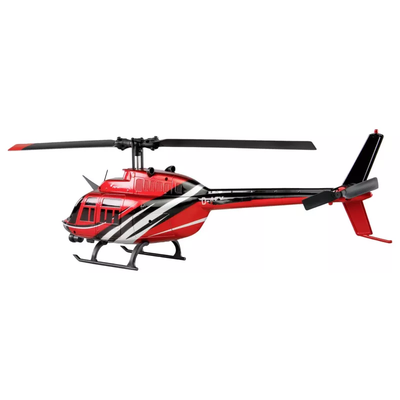 Sraigtasparnis Amewi Bell 206 Jet Ranger 6 kanalų