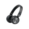 Ausinės / headset Muse M-276BT, laidinės ir belaidės, ant ausies, skambučiams ir muzikai, Bluetooth, juodos
