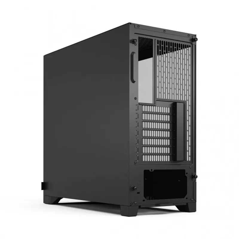Fractal Design Pop 2 Air Black Solid – vidutinis kompiuterio korpusas (ATX, 3x 120 mm priekiniai ventiliatoriai)