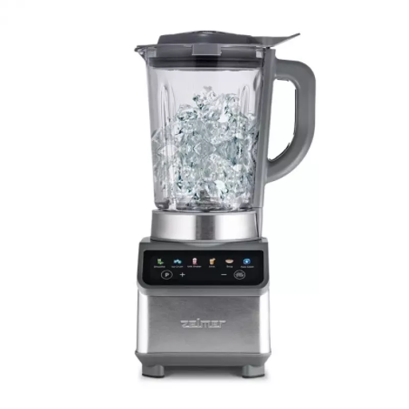 Zelmer ZSB4870 Sidabrinis – galingas blenderis su 1200W