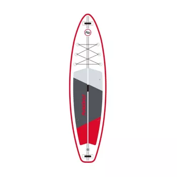 Pripučiama irklenčių lenta FunWater SUPFW69C (raudona-balta)