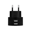 USB sieninis adapteris LogiLink PA0218 2x USB prievadas greitam įkrovimui 10,5W