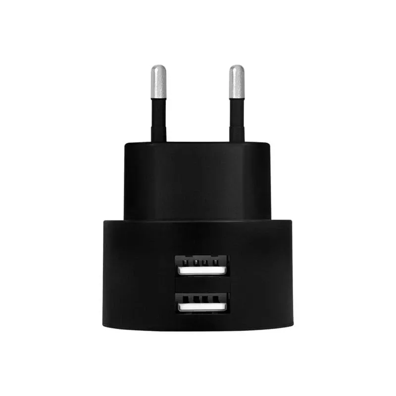 USB sieninis adapteris LogiLink PA0218 2x USB prievadas greitam įkrovimui 10,5W