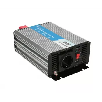 Įtampos keitiklis Extralink OPIP-600W 12V 600W gryno sinuso