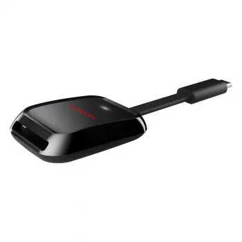 SanDisk QuickFlow SD UHS-I USB-C – SD kortelių skaitytuvas, USB 3.0