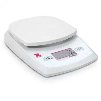 Elektrinės virtuvinės svarstyklės OHAUS Compass CR5200 – 5,2 kg, 1 g tikslumas, LCD, AA baterijos