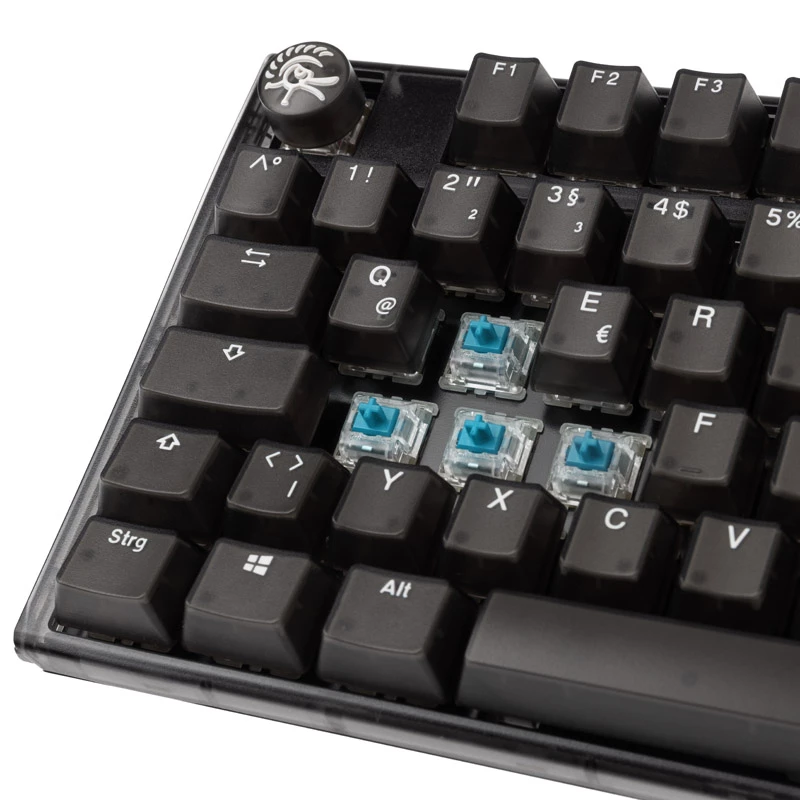 Ducky One 3 TKL klaviatūra žaidimams USB juoda