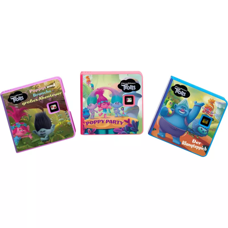 Little Tikes Trolls: Hug, Sing & Dance PDQ rinkinys, Garso knyga