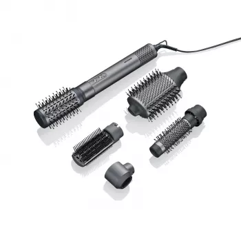 Severin WL 0683 Plaukų formavimo rinkinys antracito ir sidabro spalvos, 1500 W, 2,8 m