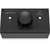 Behringer MONITOR1 garsumo valdiklis su pasukamu reguliatoriumi