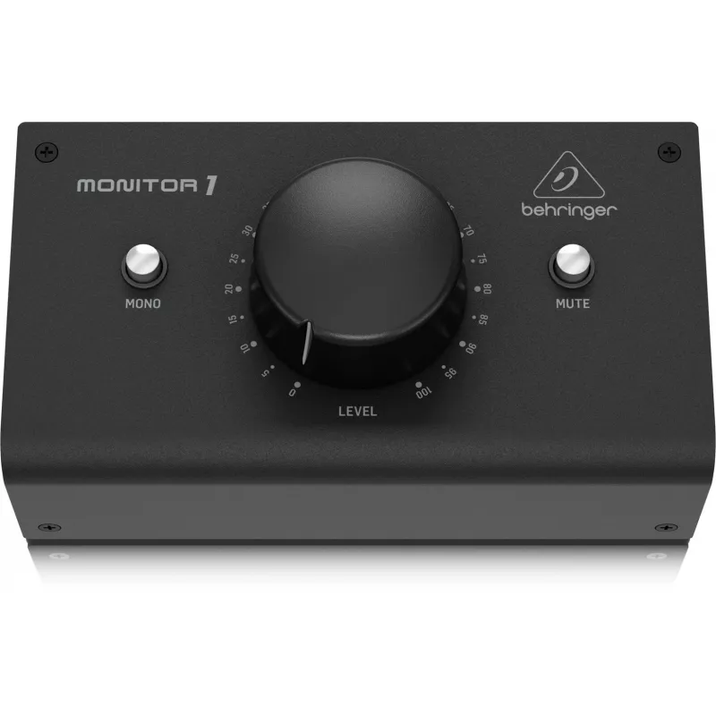 Behringer MONITOR1 garsumo valdiklis su pasukamu reguliatoriumi