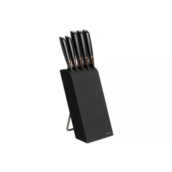 Fiskars 978791 – Nerūdijantis plienas – Juoda – Juoda Oranžinė