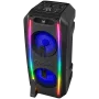 Garsiakalbis SVEN PS-740, juodas (100W, TWS, Bluetooth, FM, USB, microSD, LED ekranas, 4400mAh)