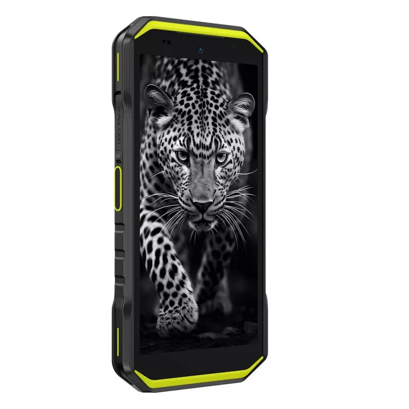 Išmanusis telefonas UleFone Armor X32 6,1 colio 6 GB RAM 128 GB atminties Ryškiai žalia, energijos klasė B