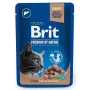 Brit Premium Cat Liver Sterilised su kepenimis šlapias ėdalas katėms, 100 g