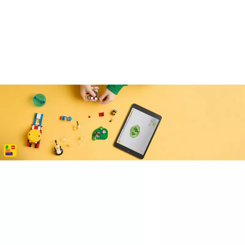 Konstruktorius LEGO Sonic the Hedgehog 77001 Stovyklavietės susirėmimas, 177 dalių, 1 minifigūrėlė, nuo 7 metų