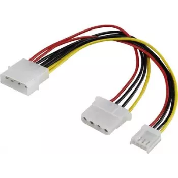 Prailginimo kabelis Renkforce RF-4166421 1x IDE maitinimo kištukas į 1x IDE maitinimo lizdą