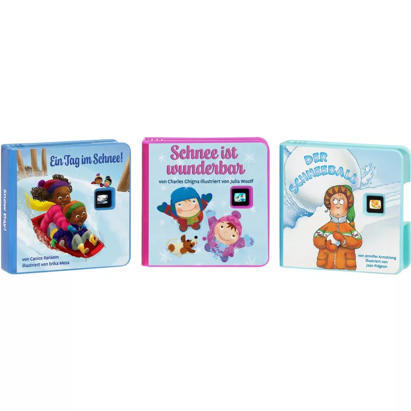 Little Tikes Story Dream Machine – Snieguotos dienos kolekcija, garso knygelė