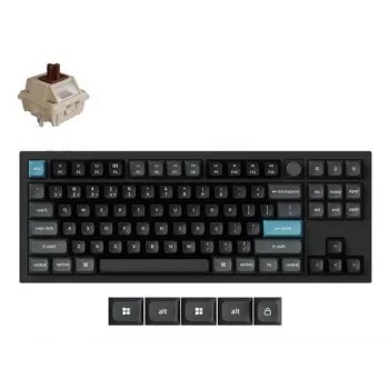 Belaidė klaviatūra Keychron Q3 ULTRA/BLACK Q3U-M3