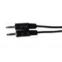 MicroConnect AUDLL5 garso laidas 5 m 3,5 mm juodas