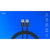 DisplayPort kabelis Savio CL-165 1 m juodas