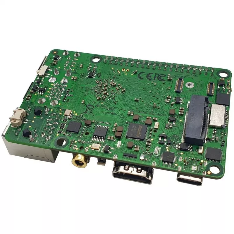 Vienos plokštės kompiuteris ALLNET Radxa Rock 3A 8 GB RK3568 keturių branduolių Cortex-A55 2 GHz
