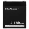 AGM akumuliatorius Qoltec 53033 4.5 Ah 15 V 65.5 A motociklui