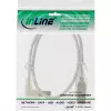 Microconnect USBAB5ANGLED-L USB kabelis USB 2.0 5 m USB A USB B Baltas