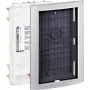 Legrand 5145755 įmontuojamas vaizdo domofono korpusas – juodos/sidabrinės spalvos