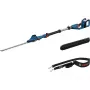 Bosch GHE 18V-50 TP akumuliatorinės genėjimo žirklės su teleskopiniu kotu, juoda/mėlyna/raudona/nerūdijantis plienas