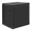 19 colių stelažo spinta QOLTEC 54467, 12U, 600x635x600 mm