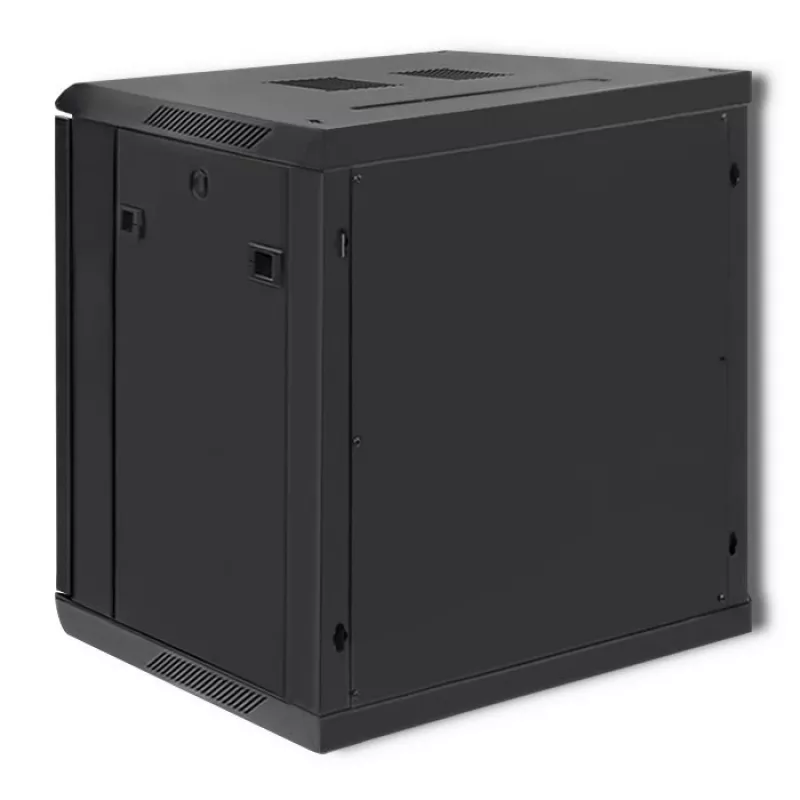 19 colių stelažo spinta QOLTEC 54467, 12U, 600x635x600 mm