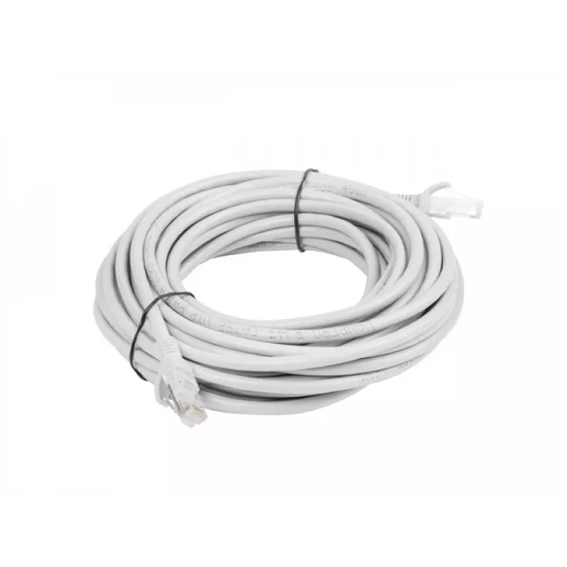 Lanberg PCU5-10CC-0500-S tinklo kabelis 5 m Cat5e U/UTP pilkas