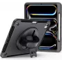 Kickstand Case jt berlin, apsauginis dėklas Apple iPad Pro 13 2024 — Rugged Black