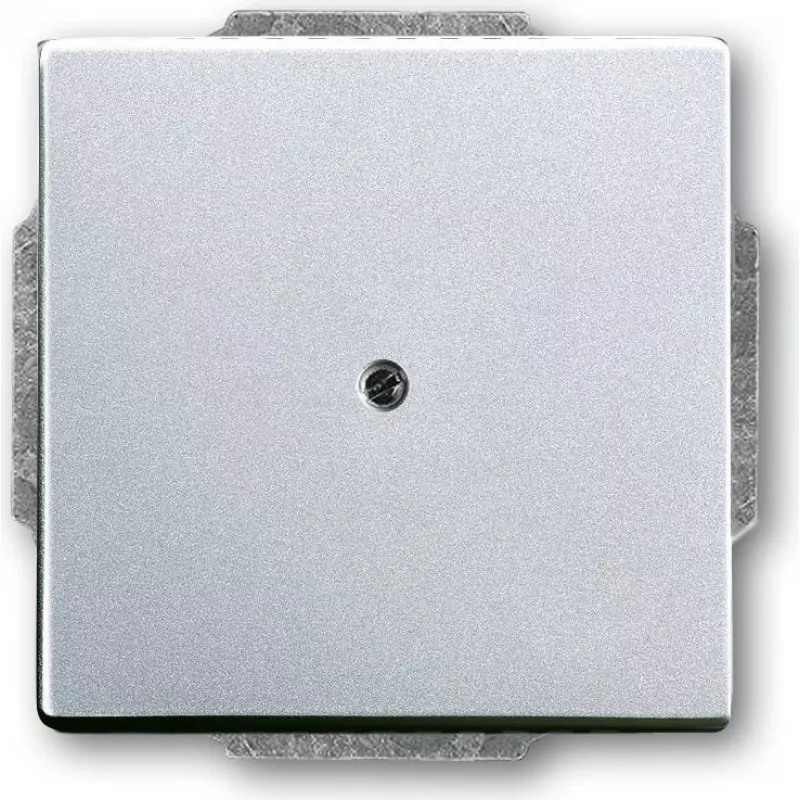 Busch-Jaeger 1710-0-3664. Produktfarbe: Aluminium, Markenkompatibilität: Universal, Design: konventionell. Breite: 63 mm, Höhe: 63 mm (2CKA001710A3664