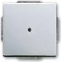Busch-Jaeger 1710-0-3664. Produktfarbe: Aluminium, Markenkompatibilität: Universal, Design: konventionell. Breite: 63 mm, Höhe: 63 mm (2CKA001710A3664