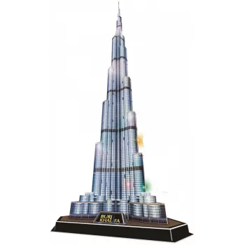 Cubicfun 3D dėlionė Burj Khalifa (The Light) DA-20508