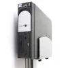Ergotron vertikalus universalus CPU laikiklis - sidabrinis (97-468-202)