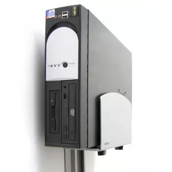 Ergotron vertikalus universalus CPU laikiklis - sidabrinis (97-468-202)