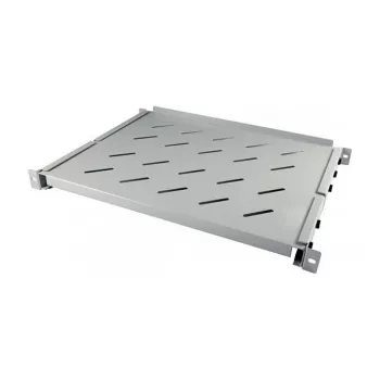 Fiksuota lentyna 19 inch ALLNET ALL-S0002102 — 650×450 mm, pilka, 60 kg