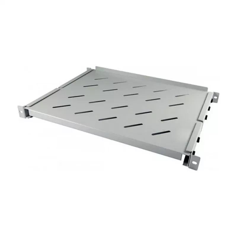 Fiksuota lentyna 19 inch ALLNET ALL-S0002102 — 650×450 mm, pilka, 60 kg