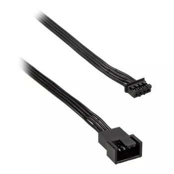 Adapteris EK Water Blocks PWM ventiliatoriui prie GPU