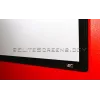 Elite Screens SableFrame Series ER100WH1 fiksuoto rėmo ekranas, 100 colių įstrižainė, 16:9, juodas