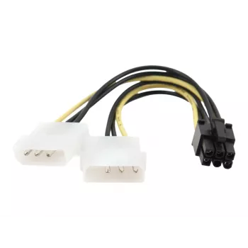 Vidinis maitinimo adapterio kabelis CC-PSU-6 PCI Express vaizdo plokštėms