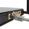 Tinklo jungiamasis laidas Extralink Cat5e UTP 5 m — RJ-45 į RJ-45, pilka