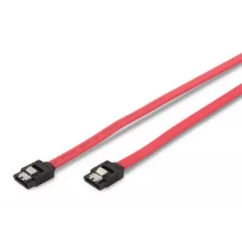 Microconnect SAT15005C SATA kabelis 0,5 m SATA 7 kontaktų Rožinis