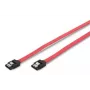 Microconnect SAT15005C SATA kabelis 0,5 m SATA 7 kontaktų Rožinis